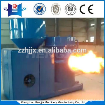Pyrolytic biomass burner equipment for boiler